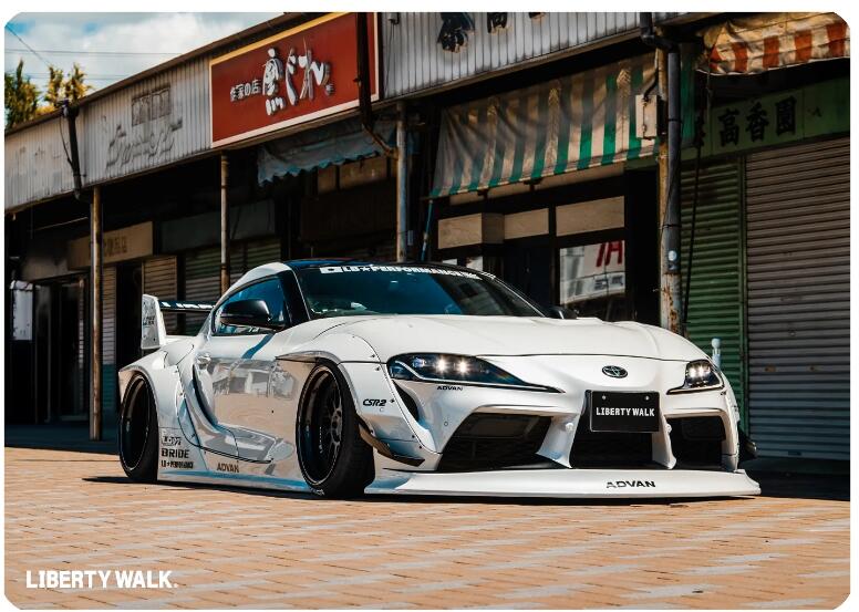 リバティーウォーク Plastic Sheet LB-WORKS SUPRA 下敷き #SI164