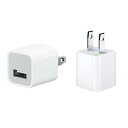 中古 iPhone 5W USB ACアダプター A1385 / Apple 純正品【ネコポス発送 / 送料無料】