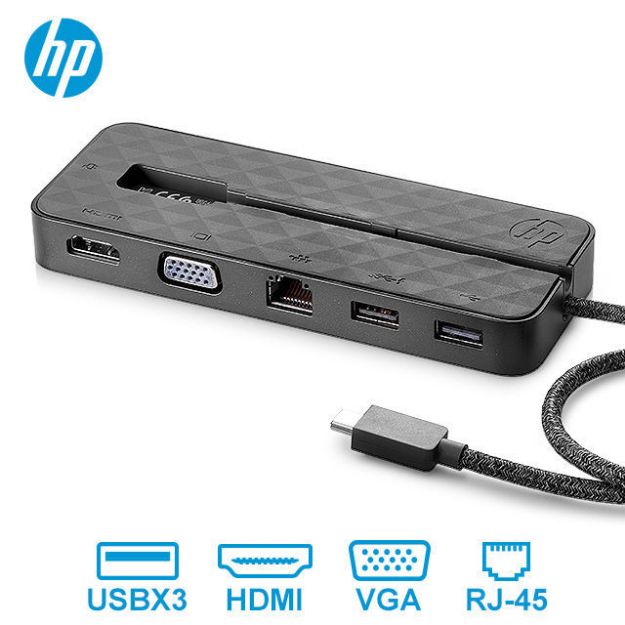 HP 1PM64AA UUF HP USB-C Mini Dock VGA イーサネット USB HDMI Thunderbolt 純正品 中古 送料無料