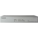 送料無料 中古パナソニック Panasonic PoEカメラ電源ユニット 4ポート WJ-PU104