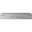 送料無料 中古パナソニック Panasonic PoEカメラ電源ユニット 8ポート WJ-PU108