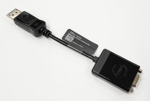 Dell DisplayPort - VGA アダプタ DANBNBC064 純正品 中古 送料無料