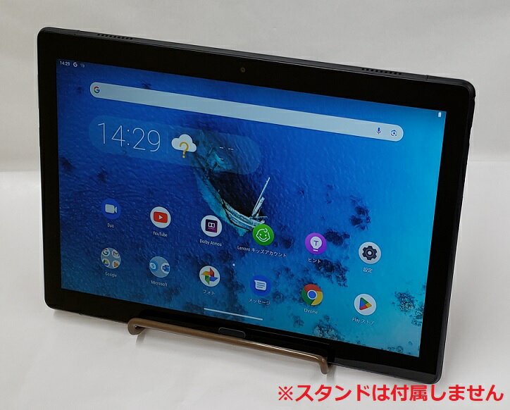 Lenovo タブレット Tab P10 / TB-X705L 32GB Android9 10.1型 カメラ Wi-Fi SIMフリー Bluetooth 中古 送料無料