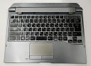 【訳あり/中古】富士通 タブレット用スリムキーボード/FMV-NKB10/ARROWS Tab Q737・Q775 用