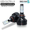 マツダ スクラム バン LEDヘッドライト H4 Hi/Lo 切り替え 16000ルーメン 6500K ファン付き 車検対応 PHILIPS製チップ オールインワン LEDバルブ ヘッドライト(2)