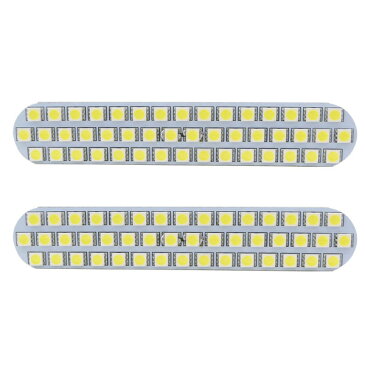 ノート E12系 前期 後期 LEDルームランプ 2点セット 超高輝度 SMD92灯 3CHIP SMD 車内泊 室内灯 LED 内装パーツ 【202209ss50】