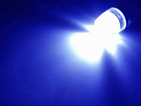 T10 LED �Х�� �����å� ���󥰥�� 1.5w �֥롼 ���⡼�� �ݥ������ �롼����� ��202509s50z��