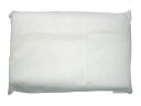 不織布地 マクラカバー (300-P) 枕カバー マクラカバー 不織布 色： 白 販促品 ノベルティ ...