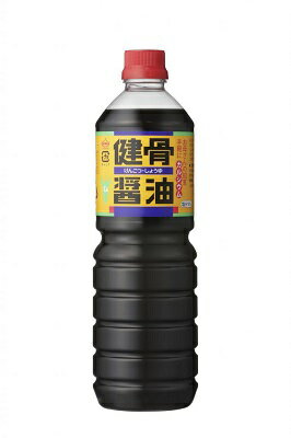 健骨醤油 1L