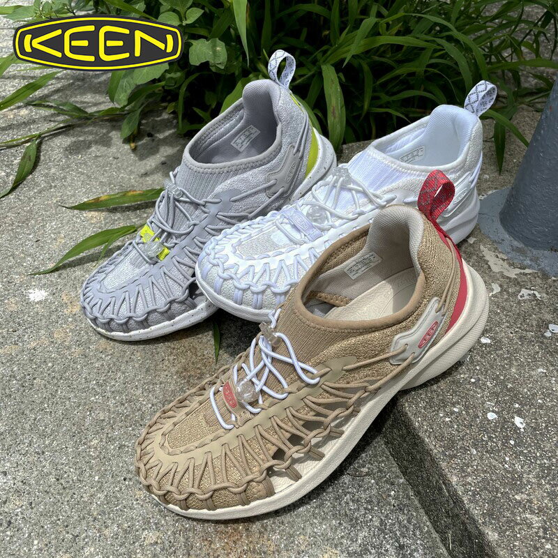 キーン レディース キーン アウトドアシューズ 【KEEN】UNEEK SNK ユニークスニーク カジュアル ウォーキング ハイキング キャンプ フェス サンダル スニーカー