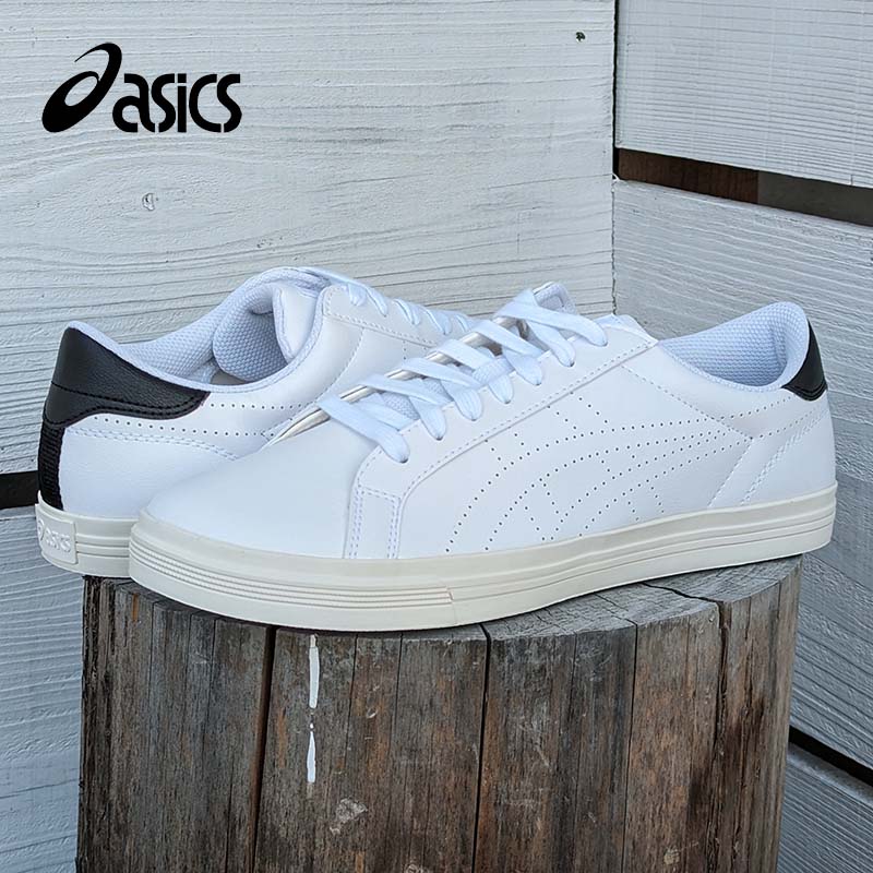 アシックス asics LYTECOURT ライトコート 1193A186-106 メンズ WHITE/BLACK ホワイト ブラック軽い スニーカー アシックス白靴 白スニーカーメンズ スポーツシューズメンズ スポーツシューズ 軽量スニーカー ブランドスニーカー コスパ シンプル おしゃれ 快適 白