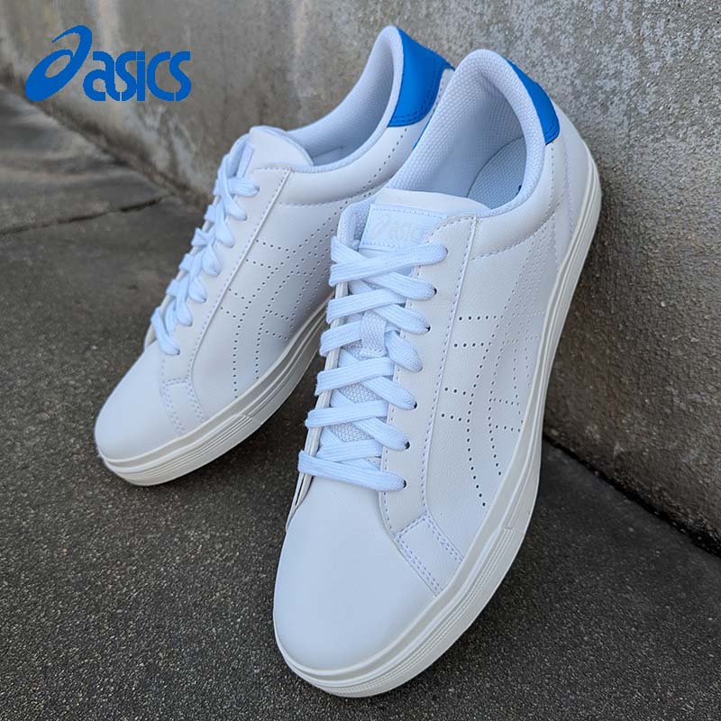 アシックス asics LYTECOURT ライトコート 1193A186-103 メンズ WHITE/ELECTRIC BLUE ホワイト エレクトリックブルー