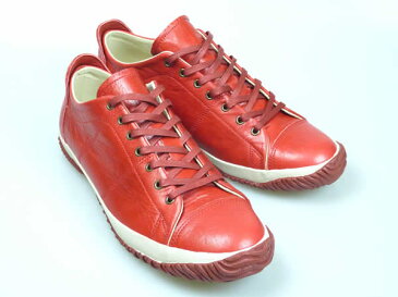 スピングルムーヴ Spingle Move SPM-272 DARK RED 日本製 レザースニーカー 大人 おしゃれ カジュアル デート
