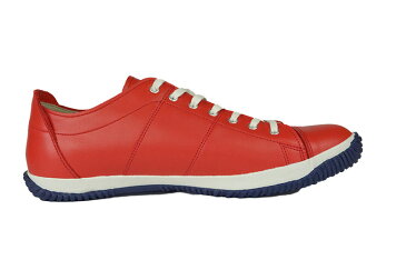 スピングルムーヴ Spingle Move×kobe foot club SPM-062 RED 当店別注アイテム! レザースニーカー 大人 おしゃれ 日本製 デート スピングル ムーブ スニーカー