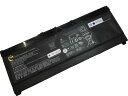 【純正】Pavilion gaming 15-cx0019tx 11.55V 52.5Wh hp ノート PC ノートパソコン 純正 交換バッテリー