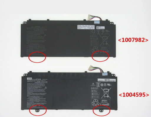 【純正】Predator triton 700 pt715-51-71pp 11.55V 53.9Wh acer ノート PC ノートパソコン 純正 バッテリー 電池 【純正】Predator triton 700 pt715-51-71pp 11.55V 53.9Wh acer ノート PC ノートパソコン 純正 バッテリー 電池