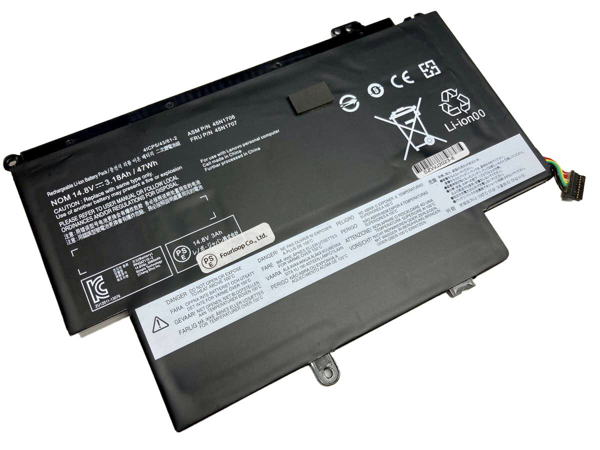 【純正】Thinkpad s1 yoga 20cda06scd 14.8V 47