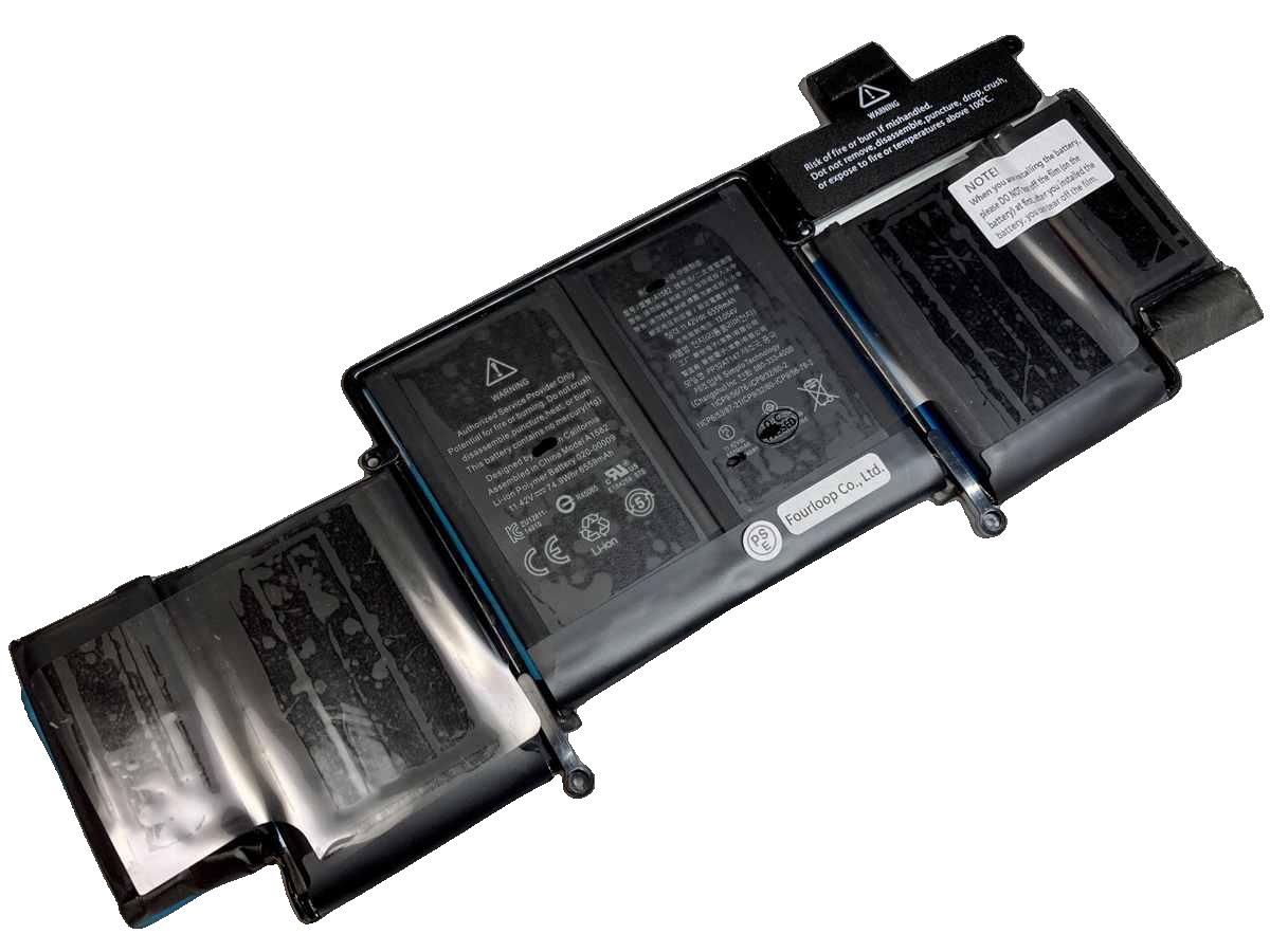 【純正】Macbook pro 13 retina core i5 2.6g late 2013 11.42V 74.9Wh apple ノート PC ノートパソコン 純正 バッテリー 電池