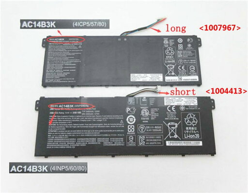 【純正】A515-51g-50jj 15.2V 48Wh acer ノート PC ノートパソコン 純正 バッテリー 電池 【純正】A515-51g-50jj 15.2V 48Wh acer ノート PC ノートパソコン 純正 バッテリー 電池