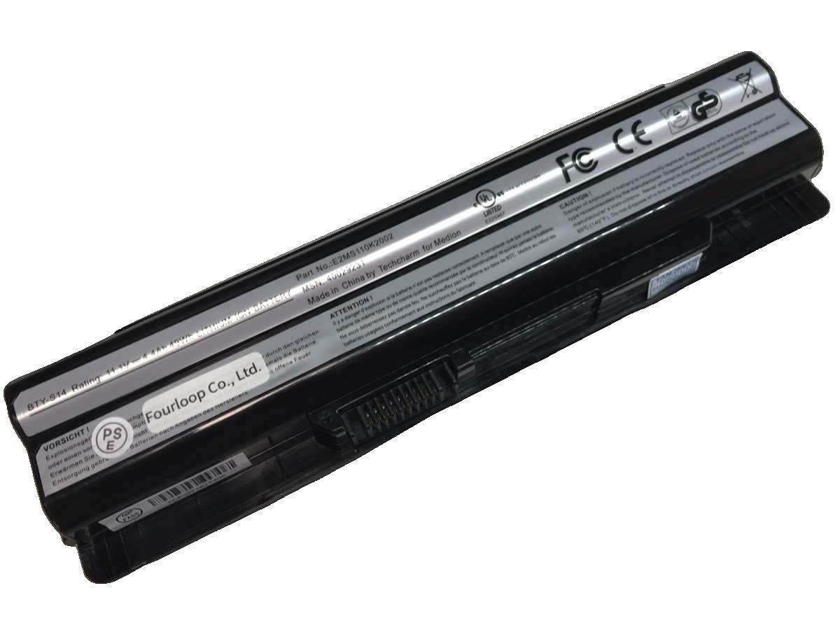 Bty-s14 11.11V 49Wh msi ノート PC ノートパソコン 純正 交換バッテリー