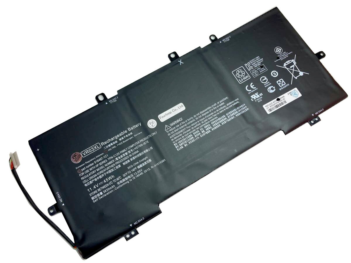 【純正】Envy 13-d023cl 11.4V 45Wh hp ノート PC ノートパソコン 純正 バッテリー 電池