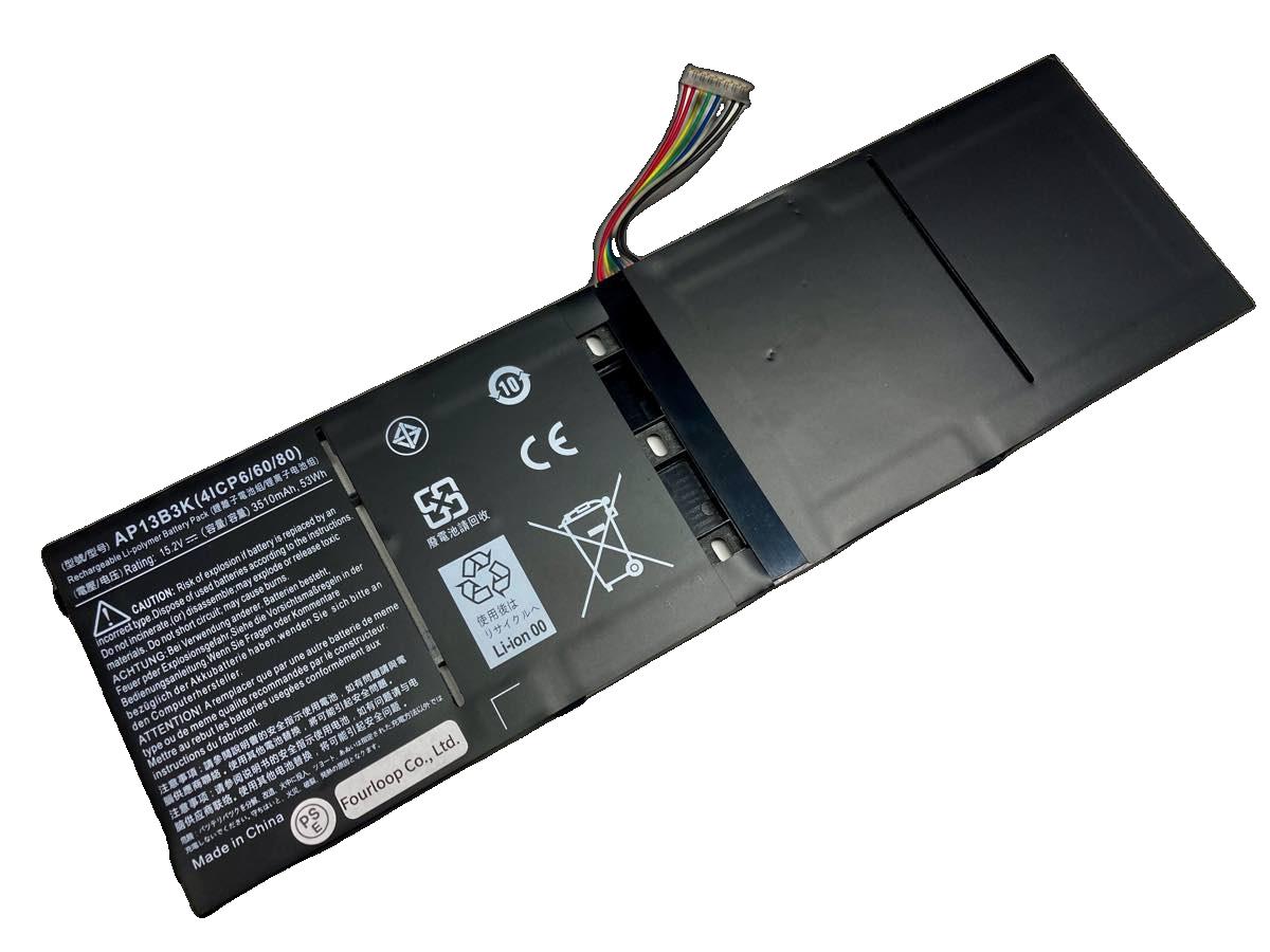 【純正】Aspire r7-571-53338g75ass 15V 53Wh A