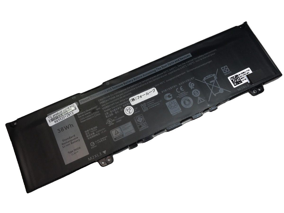 純正品｜安全・安心のノートPC用バッテリー ■ 商品仕様 商品名39dy5 11.4V 38Wh dell ノート PC パソコン 純正 バッテリー 電池 電圧11.4V 容量3166mAh (38Wh) タイプリチウムイオン 対応機種Dell 39dy5 色黒 種別純正品 保証期間3ヶ月保証 届出事業者名株式会社フォーループ PSマークの種類丸型PSE ■ 純正バッテリーを選ぶ理由 長寿命 — 高品質セルを使用しているため、サイクル寿命が長く、長期安定使用が可能 高い適合性 — 互換性トラブルがほとんどなく、安心して使用できる 優れた安全性 — 発火・膨張などのリスクが低く、安全に使い続けられる ■ 配送について 配送：佐川急便（全品送料無料） 発送：1〜2営業日で発送いたします。 在庫：残りわずか（ご注文のタイミングにより在庫切れとなる場合がございます。欠品時は2〜3週間程度でのお取り寄せとなります） ■ ご注文前にご確認ください 会社概要、お買い物ガイドは事前了解事項となりますので、ご注文前に必ずお読みください。 適合にご不安がある場合は、当店にてお調べいたしますので、ぜひお気軽にお問い合わせください。 お使いのバッテリーの型番が確認できる画像を添付いただけますと、確実なご案内が可能です。 お問い合わせはこちら