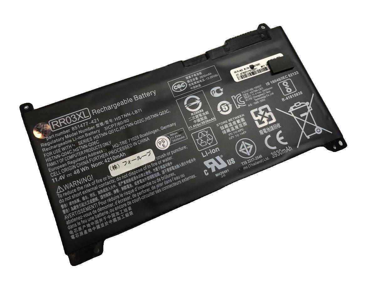 【純正】Probook 470 g4-y8b04ea 11.4V 48Wh hp ノート PC ノートパソコン 純正 バッテリー 電池