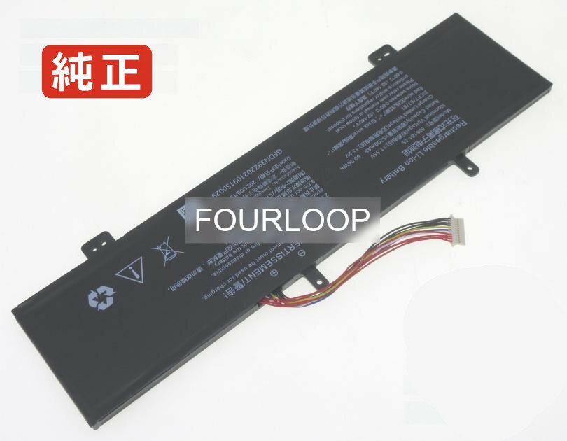Iarn39f01 11.55V 60.06Wh firebat ノートPC 交換用バッテリー 電池パック