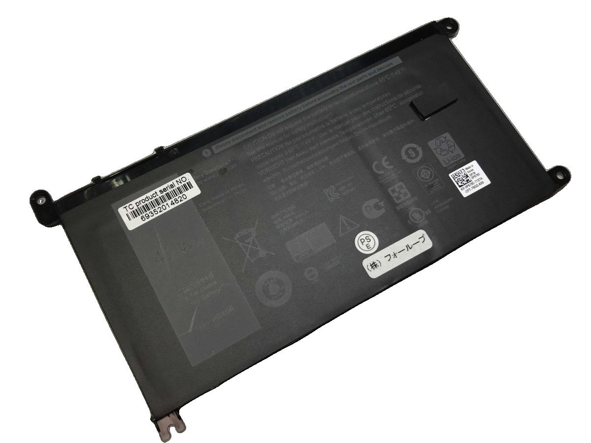 Inspiron 15 7570-fnh36 11.4or11.46V 42Wh dell ノート PC パソコン 純正 バッテリー 電池電圧 11.4or11.46V容量3500mAh (42Wh)タイプ リチウムイオン対応機種 Dell inspiron 15 7570-fnh36色 黒種別純正品保証期間3ヶ月届出事業者名株式会社フォーループPSマークの種類PSEこちらの商品は海外から取り寄せるため、入荷までに2〜3週間前後かかります。輸入先の物流事情により、1ヶ月以上かかる場合もございますので予めご了承ください。全て事前了解事項となりますので、会社概要、お買い物ガイドはご注文前に必ずお読みください。