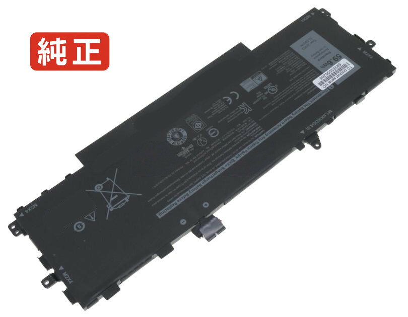 【純正】Latitude 9420 n013l942014emea_2in1 11.55V 59.6Wh dell ノート PC ノートパソコン 純正 バッテリー 電池