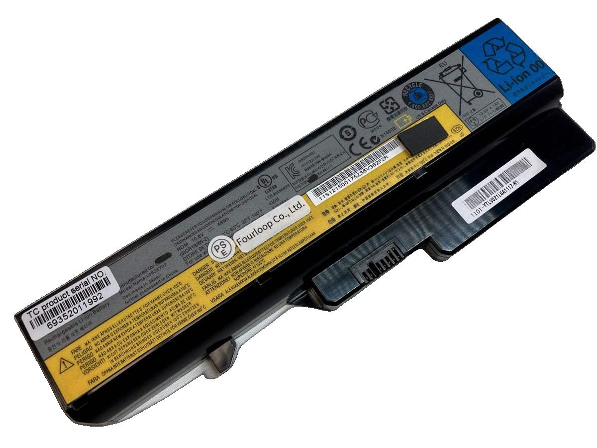 【純正】L09c6y02 10.8V 48Wh lenovo レノボ ノートパソコン 交換用バッテリー 充電池