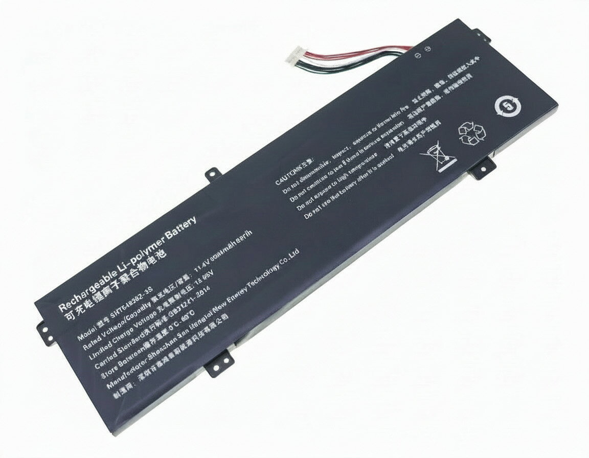 純正品｜安全・安心のノートPC用バッテリー ■ 商品仕様 商品名Sht648262-3s 11.4V 57Wh other ノート PC パソコン 純正 バッテリー 電池 電圧11.4V 容量5000mAh (57Wh) タイプリチウムポリマー 対応機種Other sht648262-3s 色黒 種別純正品 保証期間3ヶ月保証 届出事業者名株式会社フォーループ PSマークの種類丸型PSE ■ 純正バッテリーを選ぶ理由 長寿命 ― 高品質セルを使用しているため、サイクル寿命が長く、長期安定使用が可能 高い適合性 ― 互換性トラブルがほとんどなく、安心して使用できる 優れた安全性 ― 発火・膨張などのリスクが低く、安全に使い続けられる ■ 配送について 配送：佐川急便（全品送料無料） 発送：こちらの商品は海外から取り寄せるため、入荷までに2～3週間前後かかります。 ■ ご注文前にご確認ください 会社概要、お買い物ガイドは事前了解事項となりますので、ご注文前に必ずお読みください。 適合にご不安がある場合は、当店にてお調べいたしますので、ぜひお気軽にお問い合わせください。 お使いのバッテリーの型番が確認できる画像を添付いただけますと、確実なご案内が可能です。 お問い合わせはこちら