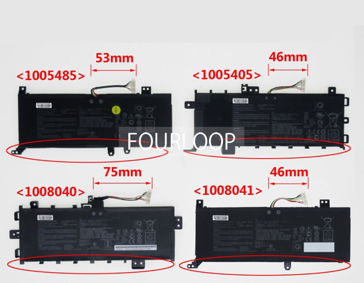 純正 X512uf 7.6V 32Wh asus エイスース ノートPC 交換用バッテリー 電池パック auc-kobefm-21051297 バッテリーショップ FULL CHARGE サンプル画像2