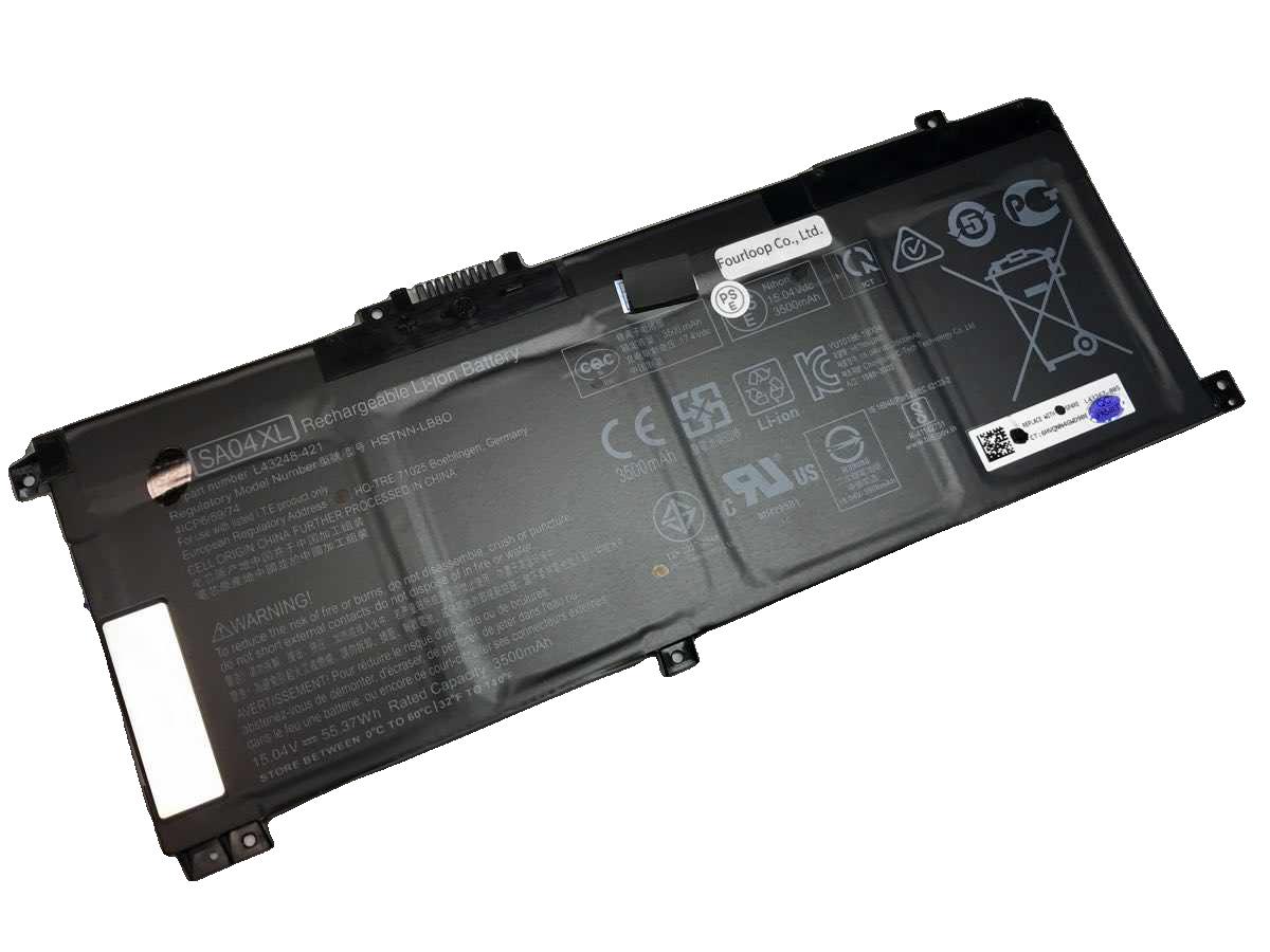 【純正】Sa04055xl-pl 15.12V 55.67W
