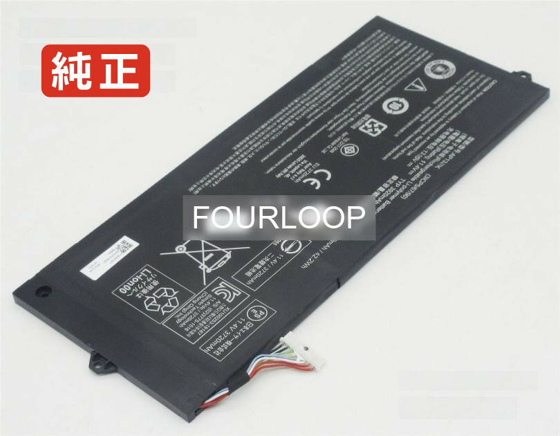 �ڽ�����Chromebook 514 cb514-1h-p704 11.4V 44.6Wh acer �Ρ��� PC �Ρ��ȥѥ����� ���� �Хåƥ꡼ ����