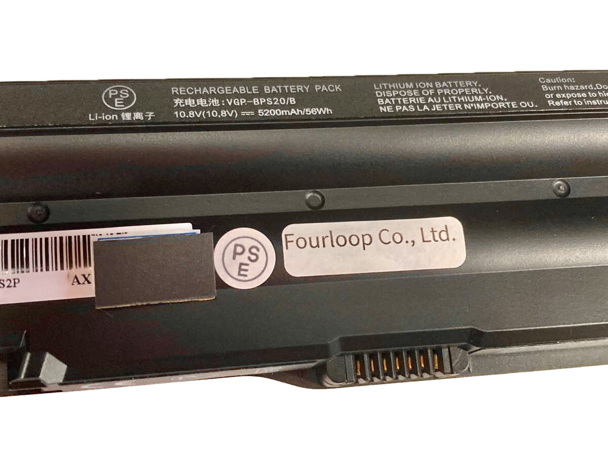 Vaio vpc-z12z9e/x 10.8V 56Wh sony ノート PC ノートパソコン 互換 バッテリー 電池