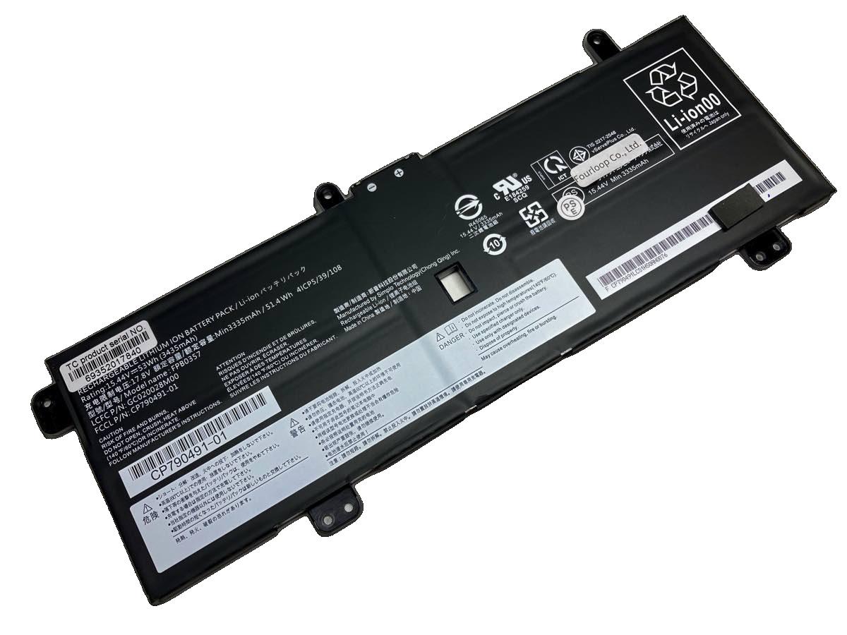 【純正】Fpb0357 15.4V 53Wh FUJITSU 富士通 ノート PC ノートパソコン 純正 交換バッテリー