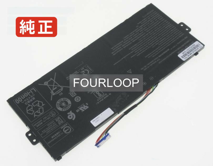 【純正】Chromebook spin 511 r752t-c6ld 11.55V 39.7Wh acer ノート PC ノートパソコン 純正 バッテリー 電池