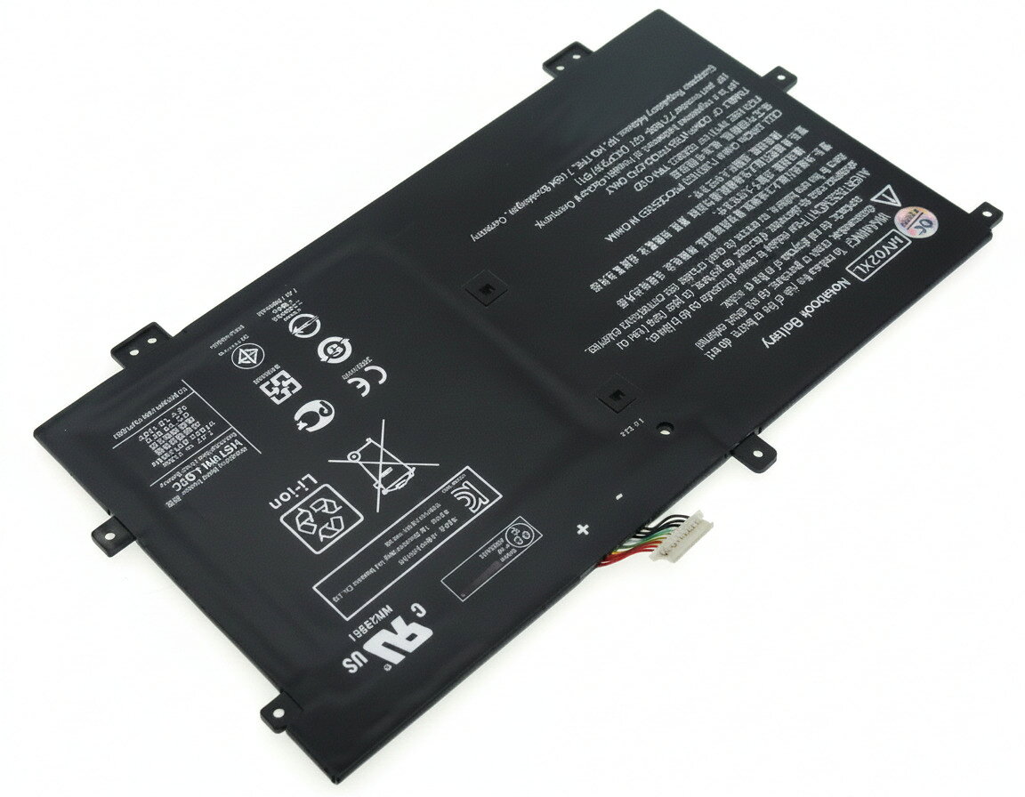 純正品｜安全・安心のノートPC用バッテリー ■ 商品仕様 商品名Pavilion 11-h000 7.4V 21Wh hp ノート PC パソコン 純正 バッテリー 電池 電圧 7.4V 容量2860mAh (21Wh) タイプ リチウムポリマー 対応機種 Hp pavilion 11-h000 色 黒 種別純正品 保証期間3ヶ月保証 届出事業者名株式会社フォーループ PSマークの種類丸型PSE ■ 純正バッテリーを選ぶ理由 長寿命 ― 高品質セルを使用しているため、サイクル寿命が長く、長期安定使用が可能 高い適合性 ― 互換性トラブルがほとんどなく、安心して使用できる 優れた安全性 ― 発火・膨張などのリスクが低く、安全に使い続けられる ■ 配送について 配送：佐川急便（全品送料無料） 発送：こちらの商品は海外から取り寄せるため、入荷までに2～3週間前後かかります。 ■ ご注文前にご確認ください 会社概要、お買い物ガイドは事前了解事項となりますので、ご注文前に必ずお読みください。 適合にご不安がある場合は、当店にてお調べいたしますので、ぜひお気軽にお問い合わせください。 お使いのバッテリーの型番が確認できる画像を添付いただけますと、確実なご案内が可能です。 お問い合わせはこちら