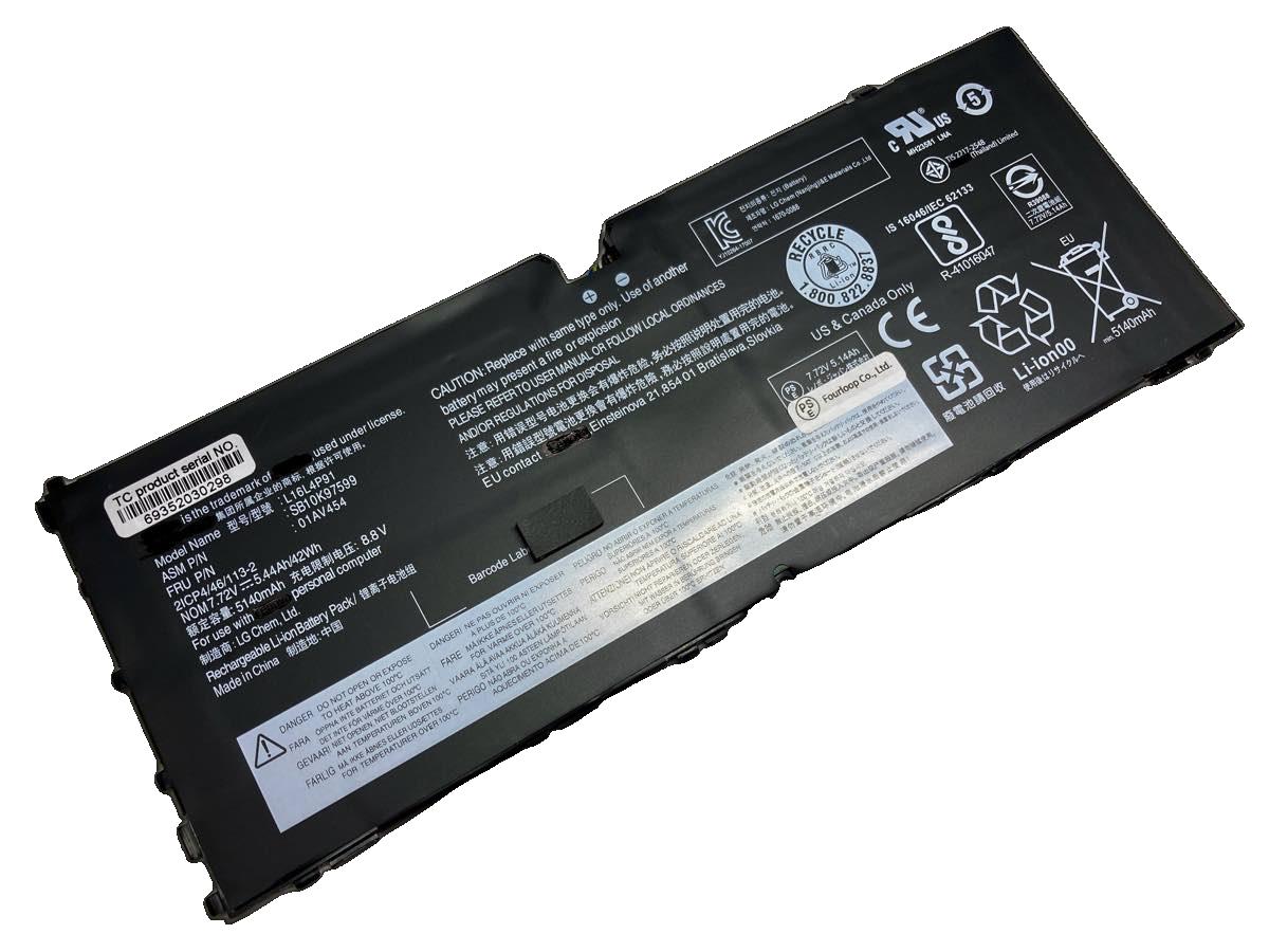 【純正】Thinkpad x1 tablet 20kj001jmb 7.72V 