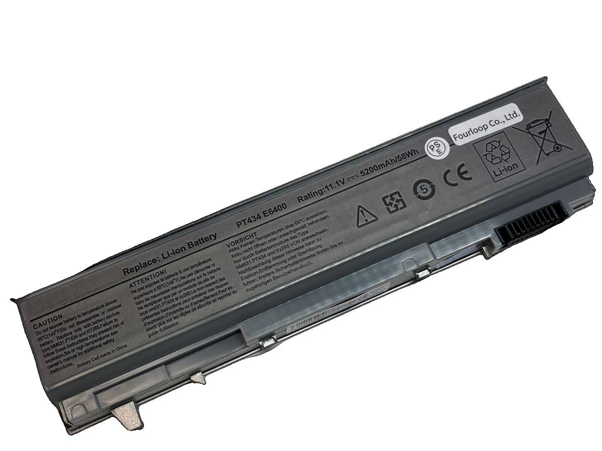 互換品｜高品質・お手頃価格のノートPC用バッテリー ■ 商品仕様 商品名Latitude e8400 11.1V 49Wh dell ノート PC パソコン 互換 バッテリー 電池 電圧 11.1V 容量 4400mAh (49Wh) タイプ リチウムイオン 対応機種 Dell latitude e8400 色 グレー 種別互換品 保証期間3ヶ月保証 届出事業者名株式会社フォーループ PSマークの種類丸型PSE ■ 互換バッテリーを選ぶ理由 コストパフォーマンス ― 純正品と比べてお求めやすい価格で、同等の性能を発揮 幅広い対応機種 ― 廃番になった純正品の代替としても安心してご利用可能 安心の品質管理 ― PSE表示済み、厳しい品質基準をクリアした製品のみをお届け ■ 配送について 配送：佐川急便（全品送料無料） 発送：こちらの商品は海外から取り寄せるため、入荷までに2～3週間前後かかります。 ■ ご注文前にご確認ください 会社概要、お買い物ガイドは事前了解事項となりますので、ご注文前に必ずお読みください。 適合にご不安がある場合は、当店にてお調べいたしますので、ぜひお気軽にお問い合わせください。 お使いのバッテリーの型番が確認できる画像を添付いただけますと、確実なご案内が可能です。 お問い合わせはこちら