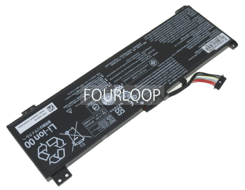 【純正】Legion 5 15ach6h 82ju01bvra 15.36V 60Wh lenovo ノート PC ノートパソコン 純正 バッテリー 電池