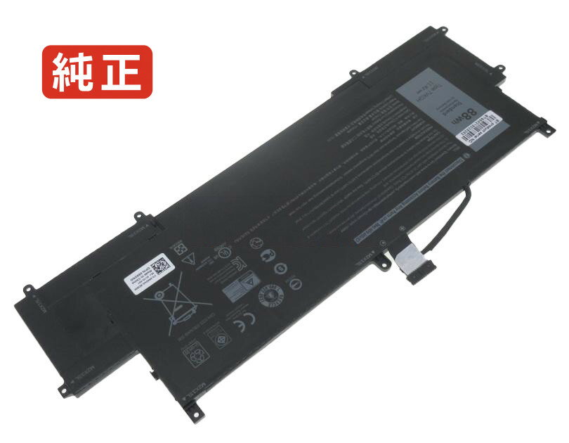 【純正】Latitude 9520 2in1 n014l952015emea_2in1 11.4V 88Wh dell ノート PC ノートパソコン 純正 バッテリー 電池