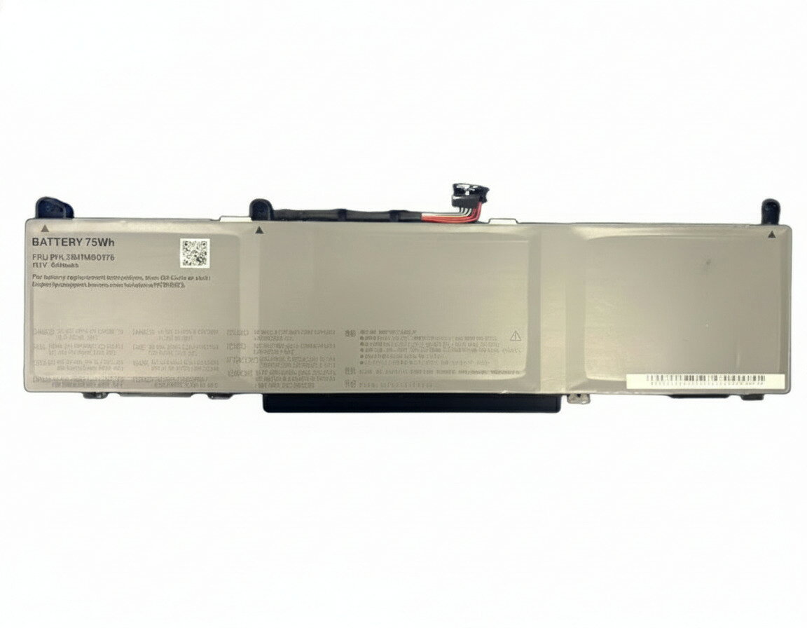 純正品｜安全・安心のノートPC用バッテリー ■ 商品仕様 商品名5b11m90176 11.7V 75Wh lenovo ノート PC パソコン 純正 バッテリー 電池 電圧11.7V 容量6411mAh (75Wh) タイプリチウムポリマー 対応機種Lenovo 5b11m90176 色黒 種別純正品 保証期間3ヶ月保証 届出事業者名株式会社フォーループ PSマークの種類丸型PSE ■ 純正バッテリーを選ぶ理由 長寿命 ― 高品質セルを使用しているため、サイクル寿命が長く、長期安定使用が可能 高い適合性 ― 互換性トラブルがほとんどなく、安心して使用できる 優れた安全性 ― 発火・膨張などのリスクが低く、安全に使い続けられる ■ 配送について 配送：佐川急便（全品送料無料） 発送：こちらの商品は海外から取り寄せるため、入荷までに2～3週間前後かかります。 ■ ご注文前にご確認ください 会社概要、お買い物ガイドは事前了解事項となりますので、ご注文前に必ずお読みください。 適合にご不安がある場合は、当店にてお調べいたしますので、ぜひお気軽にお問い合わせください。 お使いのバッテリーの型番が確認できる画像を添付いただけますと、確実なご案内が可能です。 お問い合わせはこちら