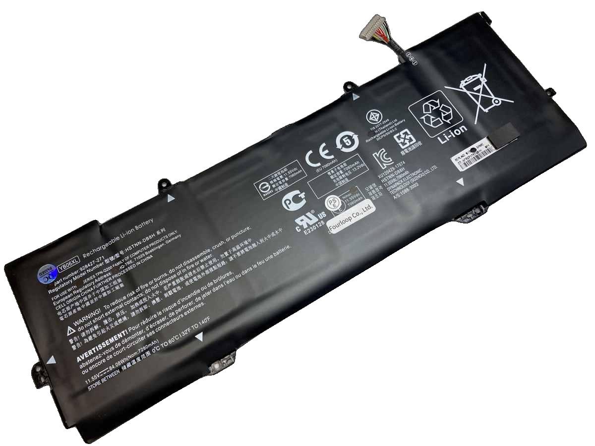 Yb06084xl 11.55V 84.08Wh hp ノート PC パソコン 純正 バッテリー 電池電圧 11.55V容量7280mAh (84.08Wh)タイプ リチウムイオン対応機種 Hp yb06084xl色 黒種別純正品保証期間3ヶ月届出事業者名株式会社フォーループPSマークの種類PSEこちらの商品は海外から取り寄せるため、入荷までに2〜3週間前後かかります。全て事前了解事項となりますので、会社概要、お買い物ガイドはご注文前に必ずお読みください。