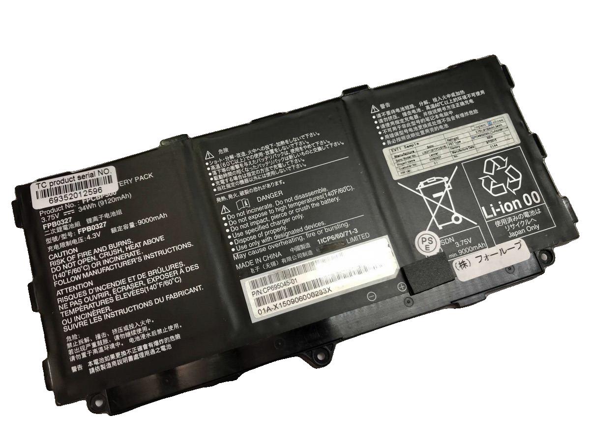 Fpb0327 3.75V 34Wh fujitsu ノート PC ノートパソコン 互換 バッテリー 電池