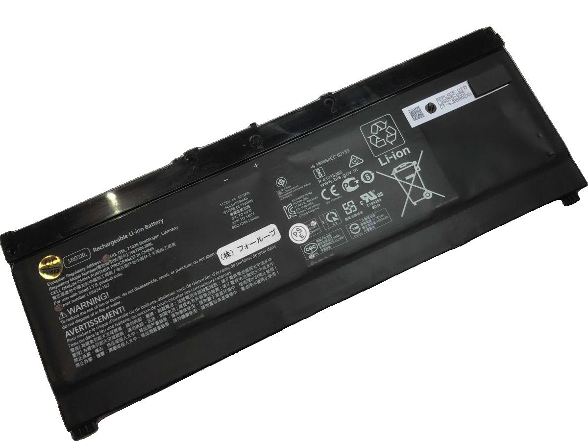 【純正】Hstnn lbbf 11.55V 52.5Wh hp ノート PC ノートパソコン 純正 交換バッテリー