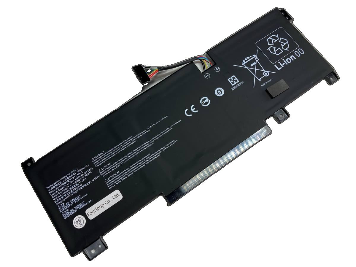 【純正】Pulse gl66 12ugk-066uk 11.4V 53.5Wh msi ノート PC ノートパソコン 純正 バッテリー 電池
