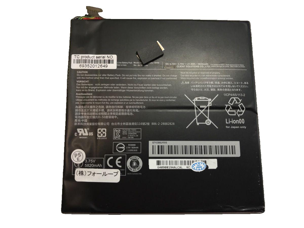 �ڽ�����Satellite click 10 lx0w-c-104 3.75V 21.8Wh toshiba �Ρ��� PC �Ρ��ȥѥ����� ���� �Хåƥ꡼ ����